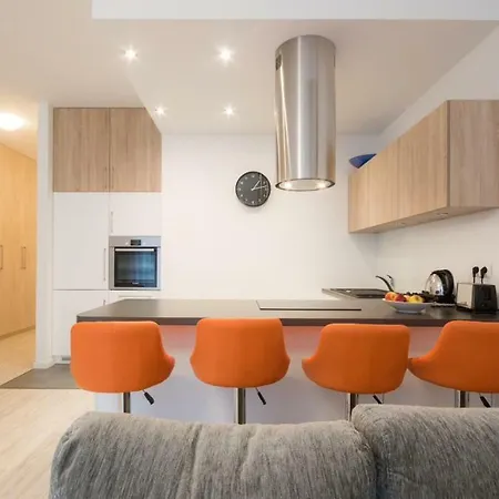 Nowy Jasny Apartament Na Mokotowie ורשה