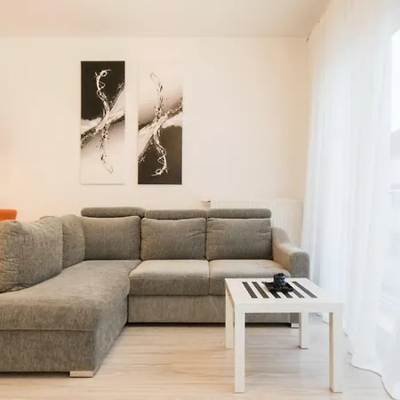 Nowy Jasny Apartament Na Mokotowie ורשה